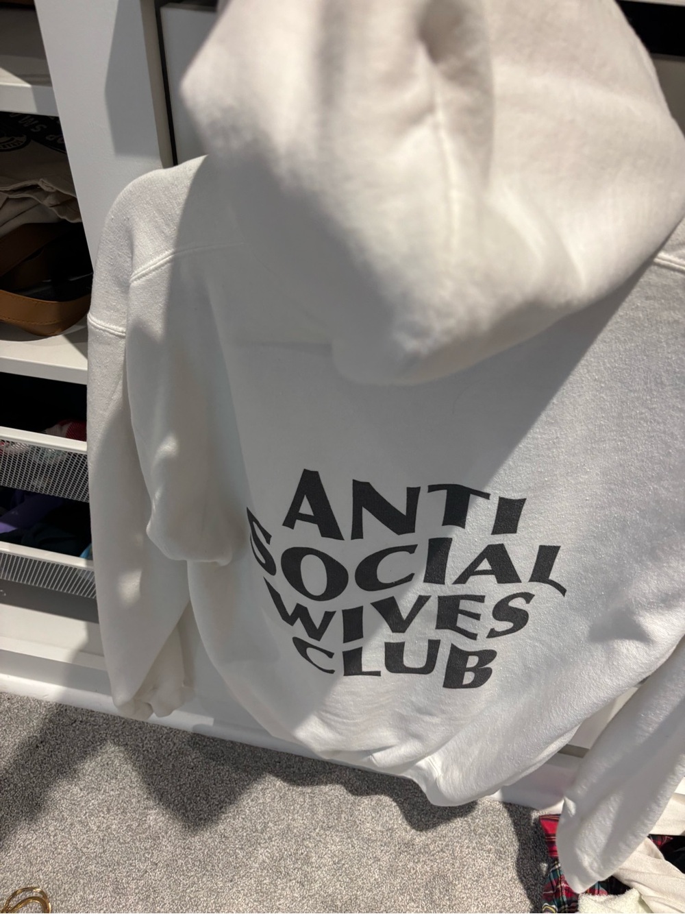 Anti Social Club Hoodie
